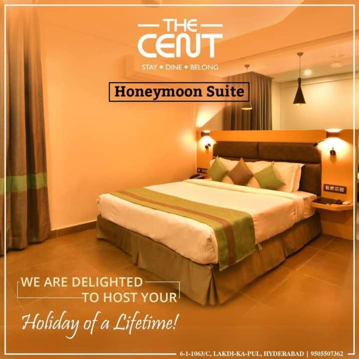 The Cent Hotel Hyderabad Exterior foto